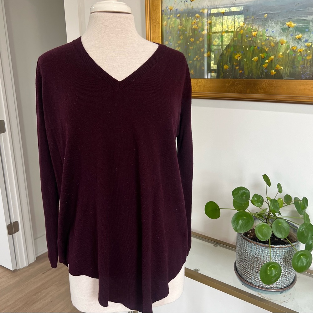 French Connection asymmetrical sweater